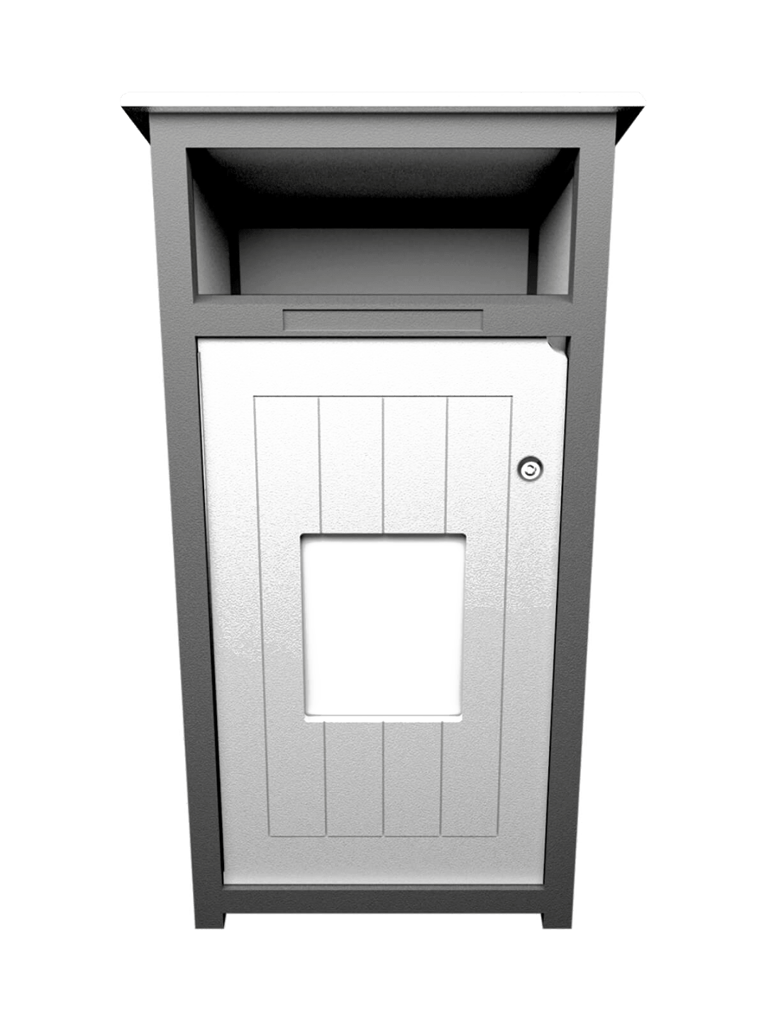  AURA - Single - Unit - Full - Grey-White