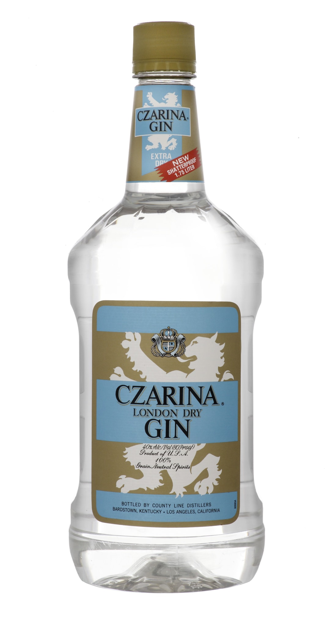 Czarina London Dry Gin 1.75l 80 Proof