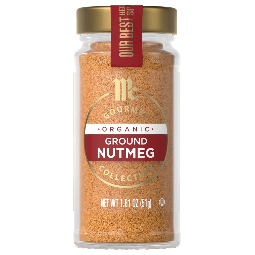 McCormick Gourmet™ Organic Ground Nutmeg, 1.81 oz