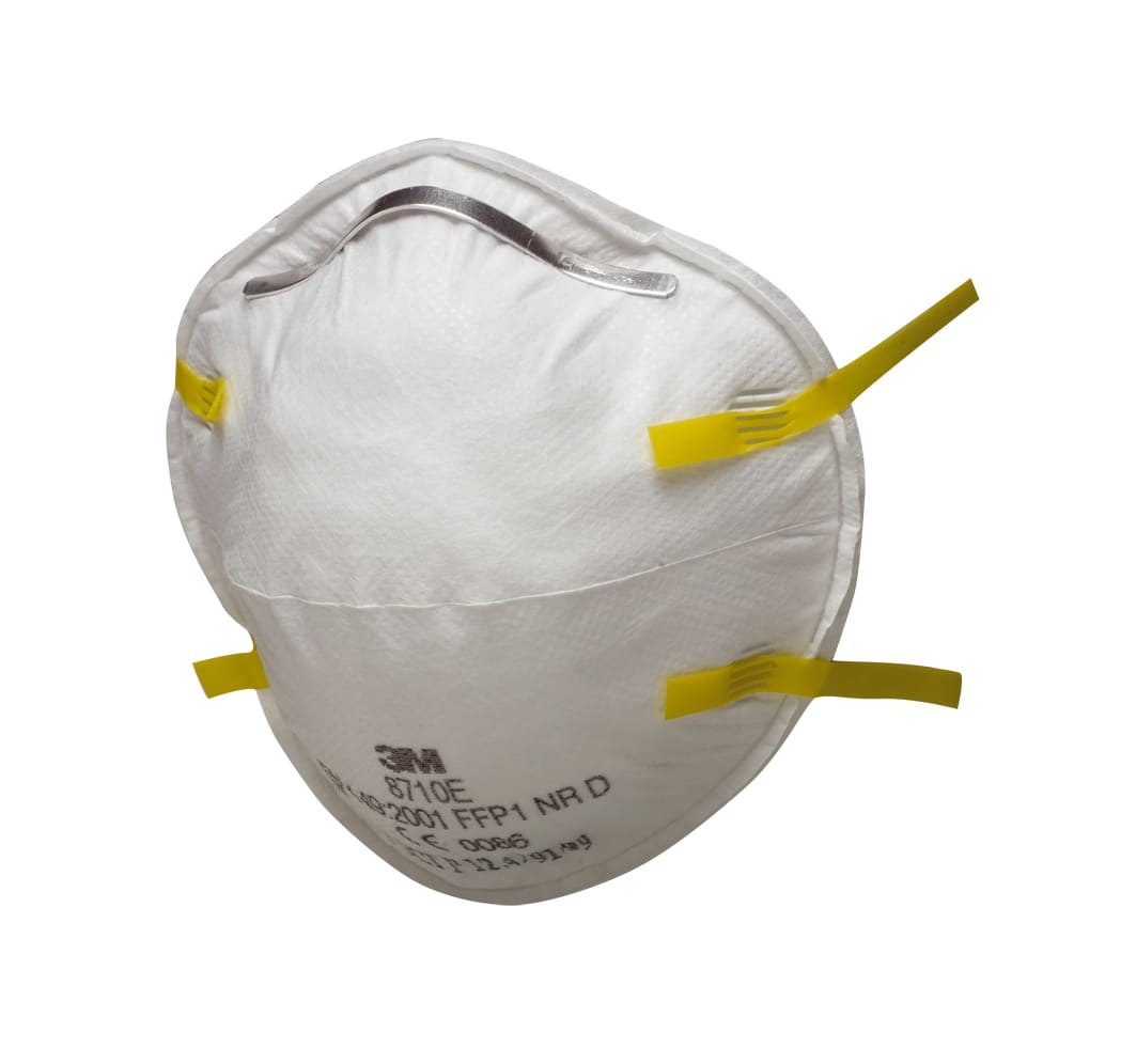 3M™ Partikül Solunum Maskesi, FFP1, Valfsiz, 8710E