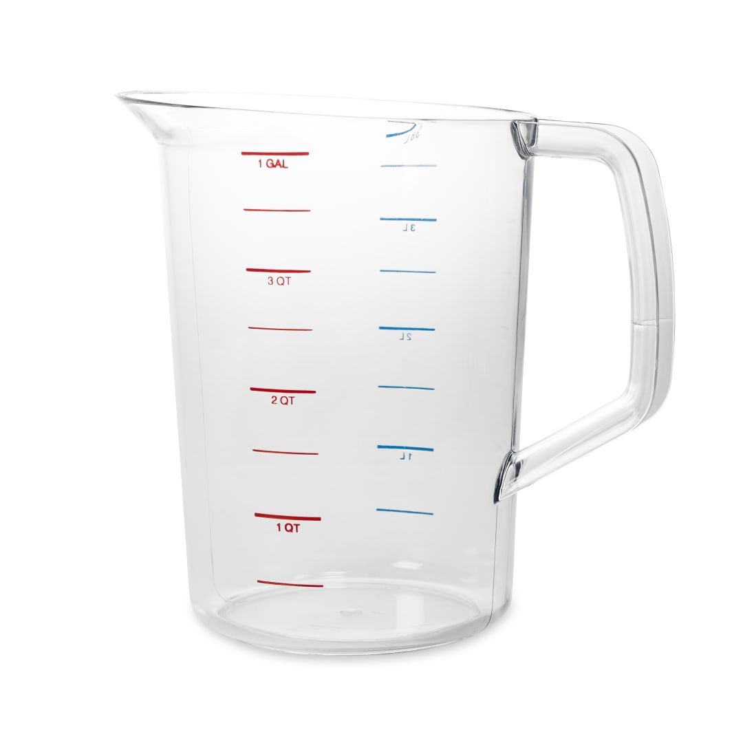 MEASURING CUP 4QT/4.4L CLR