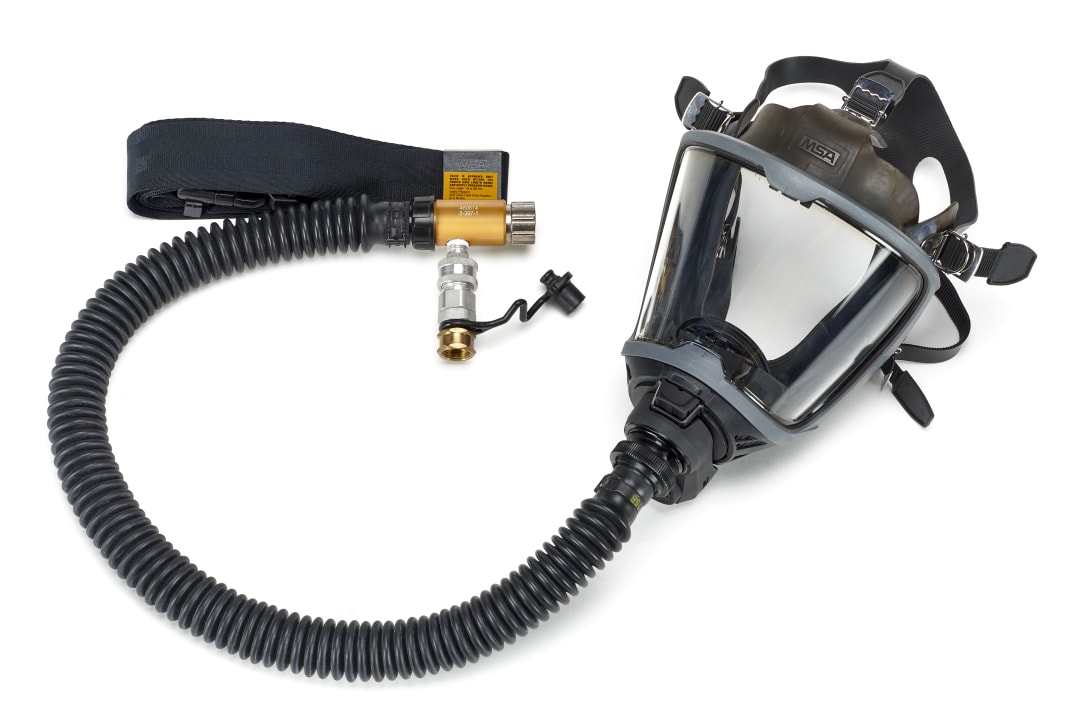 Constant Flow Airline Respirator