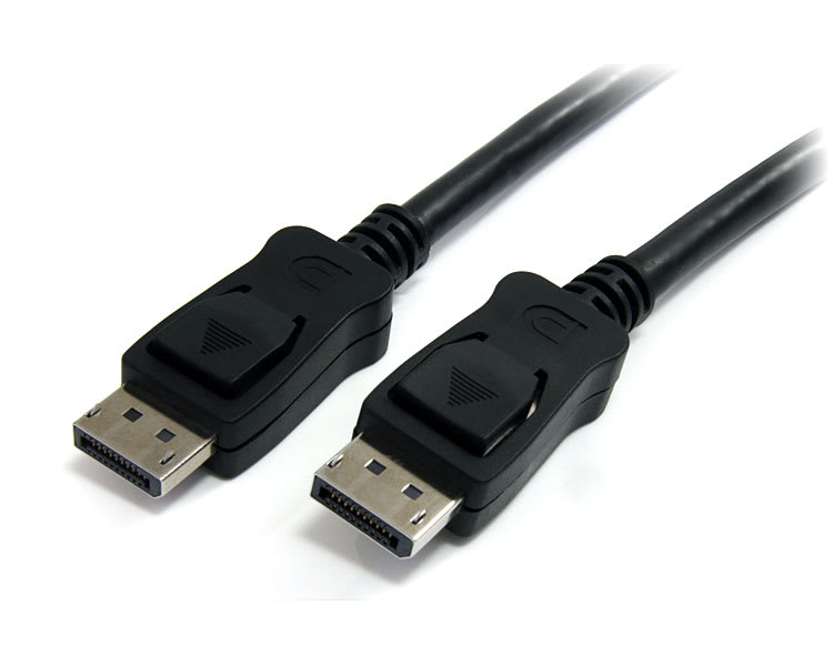 6ft DisplayPort Adapter Cable with Power - M/M