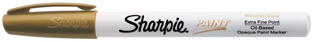 SHARPIE PAINT MET GOLD XFN O S