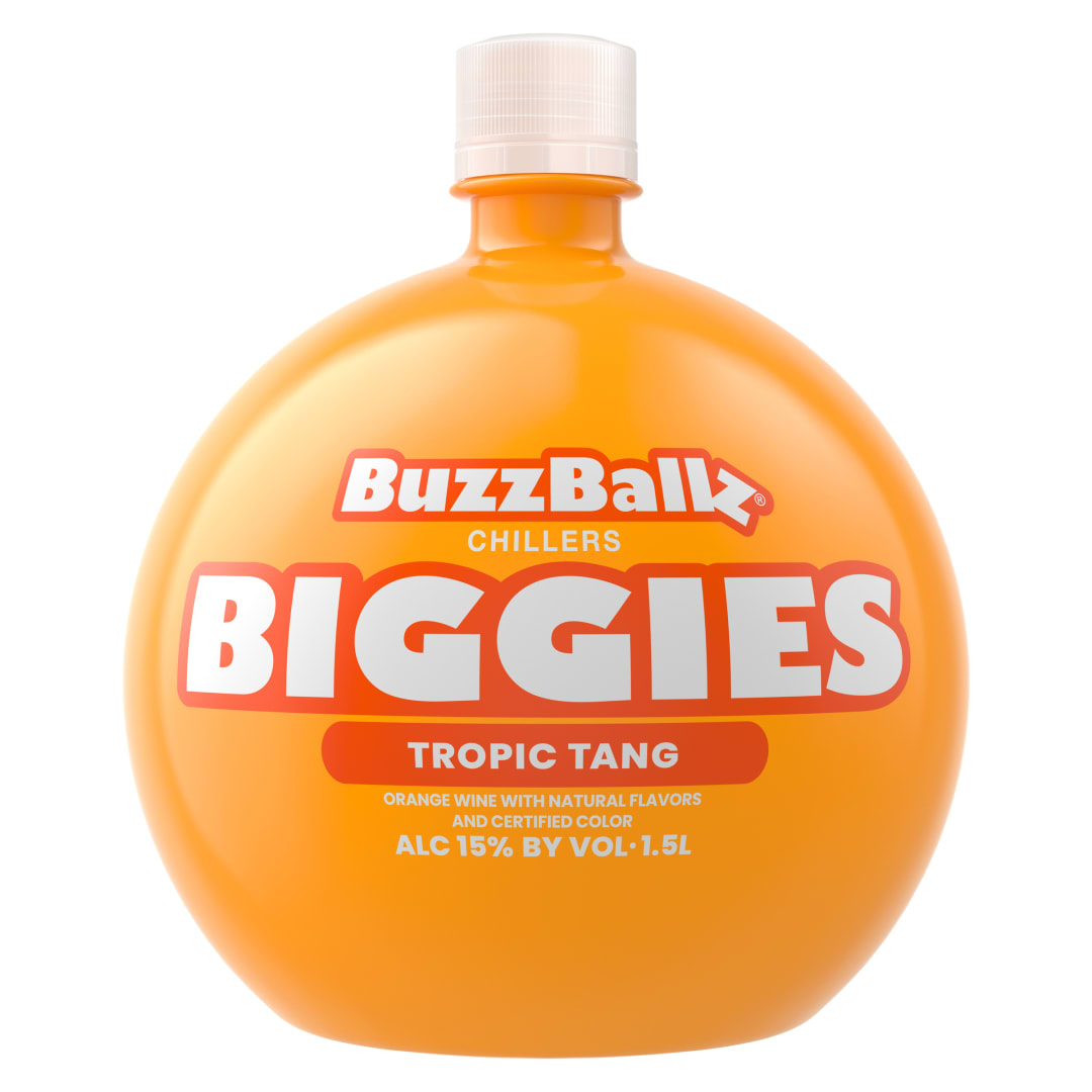 BuzzBallz Tropical Tang Wine Cocktail 1.5l 30 Proof