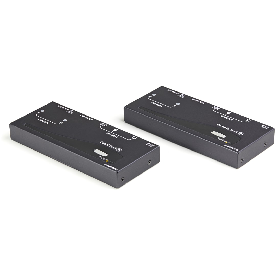 USB VGA Console Extender over CAT5 UTP 1000 ft