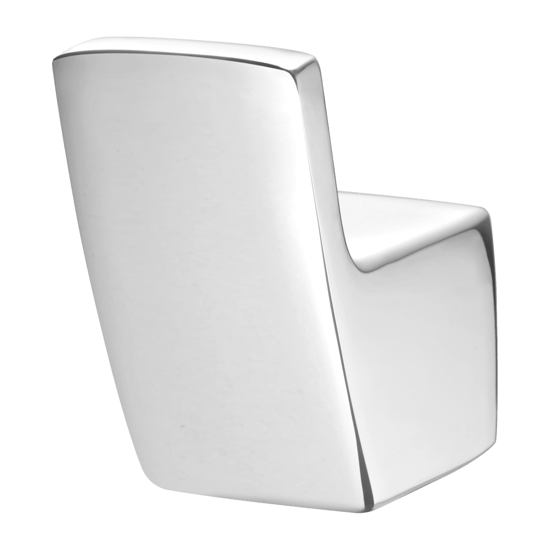Kenzo Robe Hook in Polished Chrome