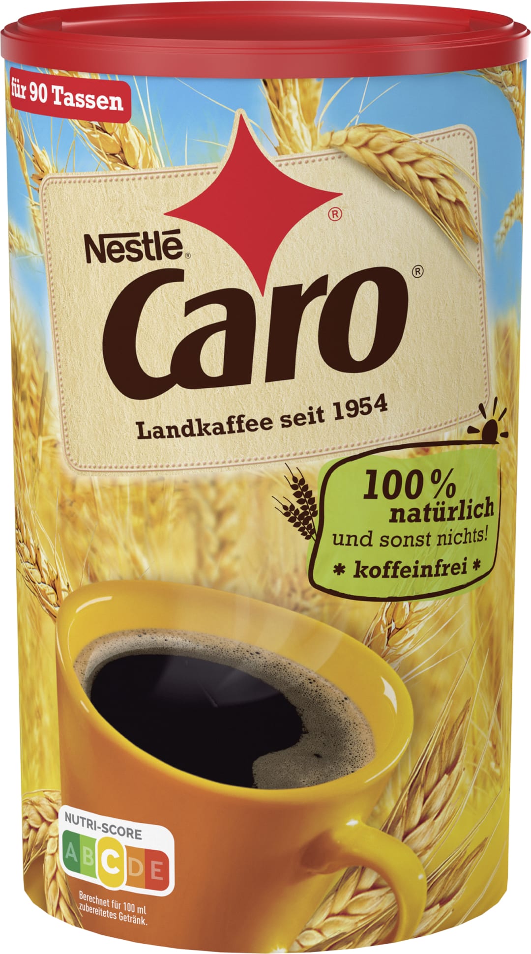 NESTLE CARO Landkaffee 200g