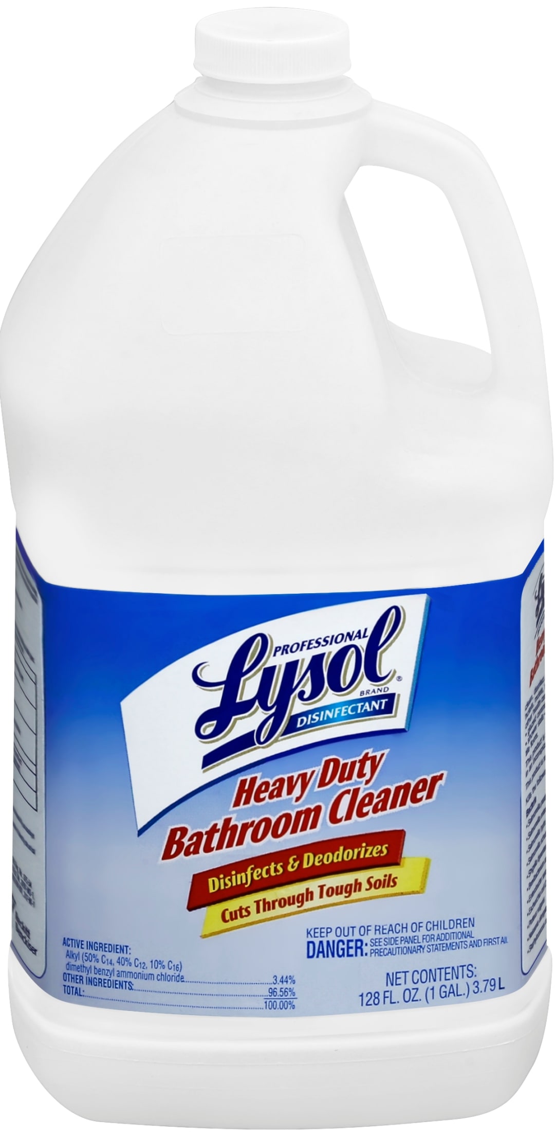 Professional LYSOL® - Heavy Duty Bathroom Cleaner - Concentrate 4/1 gal.