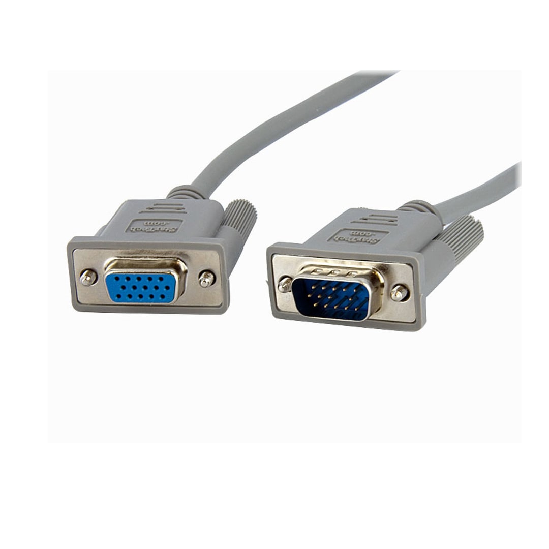 10 ft VGA Monitor Extension Cable HD15M/F