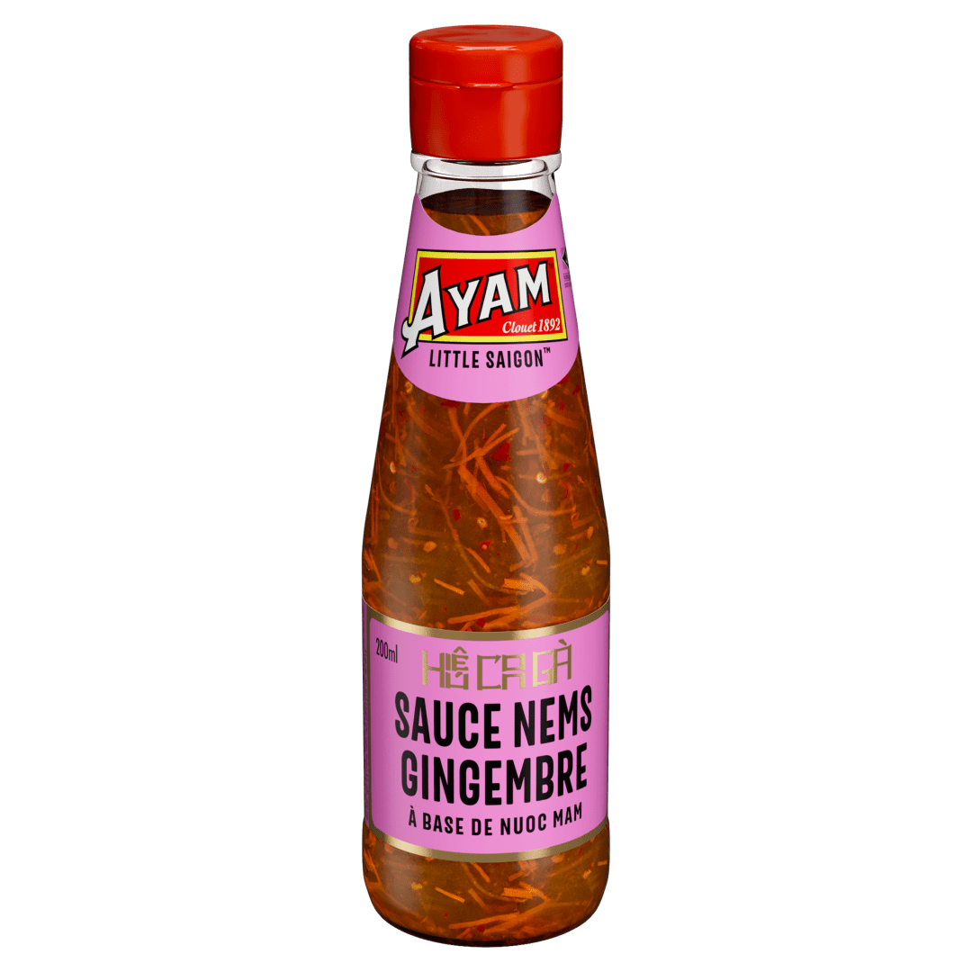 Springroll Sauce with Ginger 12x200ml
