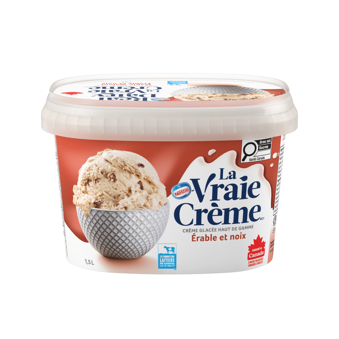 REAL DAIRY Maple Walnut 4x1.5L CA