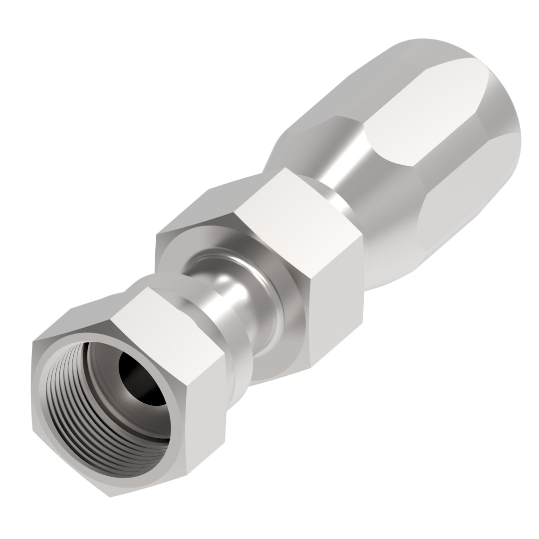 Aeroquip 3/8 Female ORS Swivel X 3/8 Hose Reusable R5