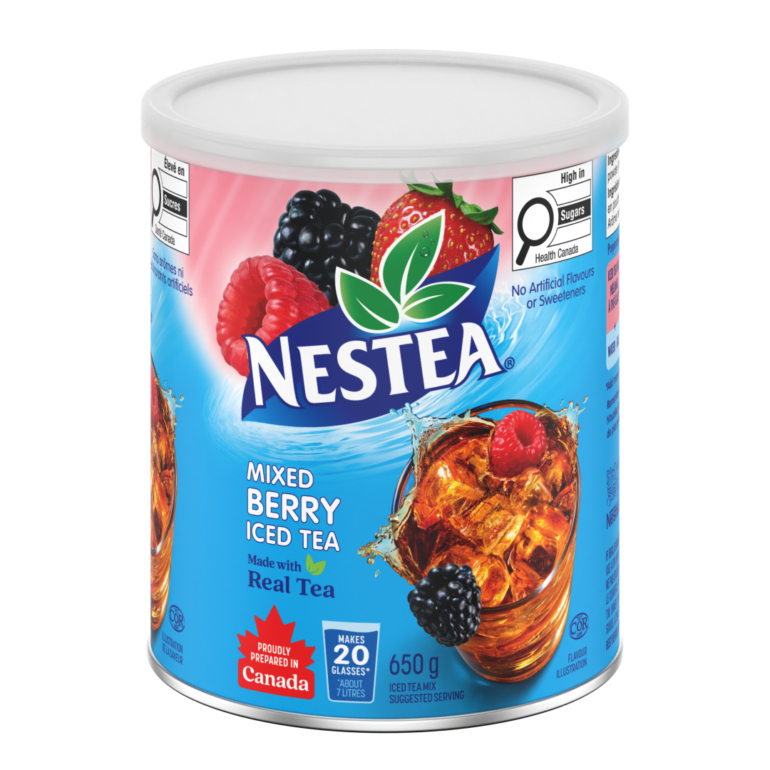 NTEA IcdTeaPwdrMxBerry 6x650g CA