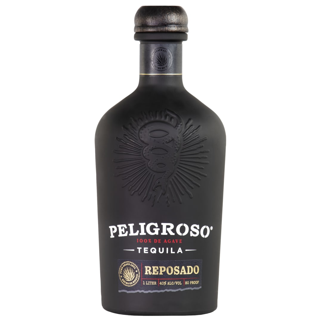 Peligroso Reposado Tequila 1l 80 Proof