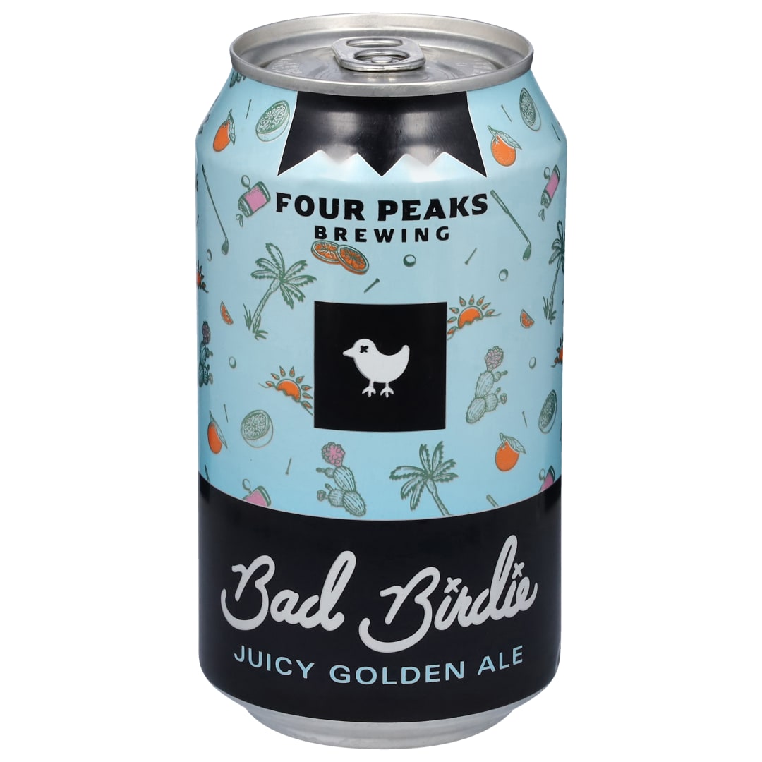 Four Peaks Brewing Juicy Golden Ale Bad Birdie Beer 12 fl oz