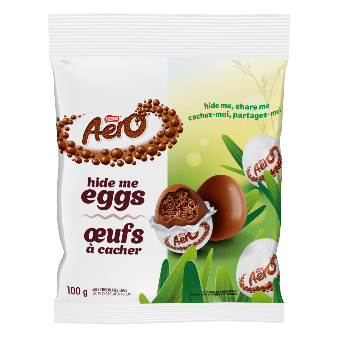 AERO Hide Me Eggs 12x100g CA