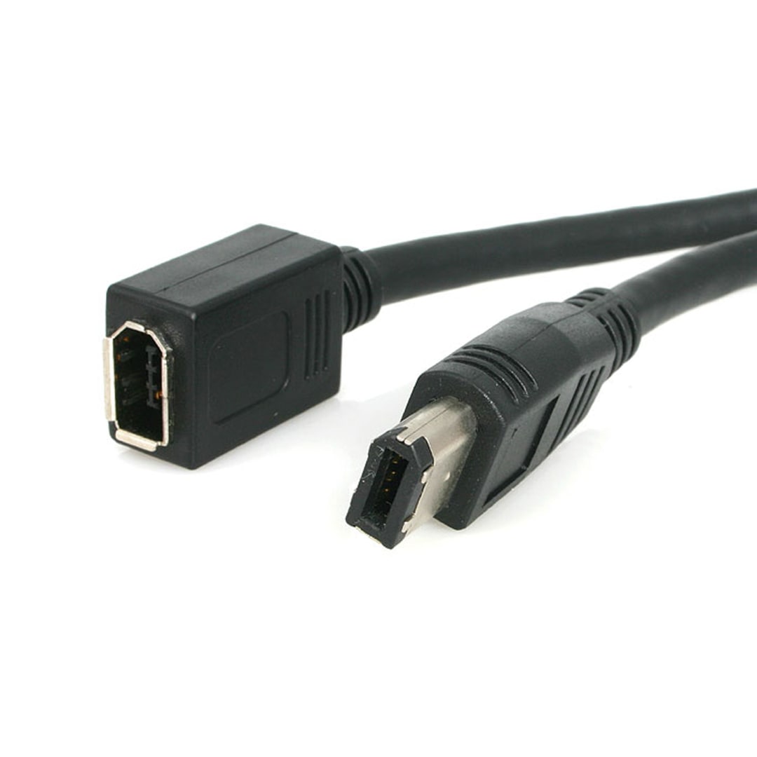 6 ft Firewire Extension Cable 6-6 M/F