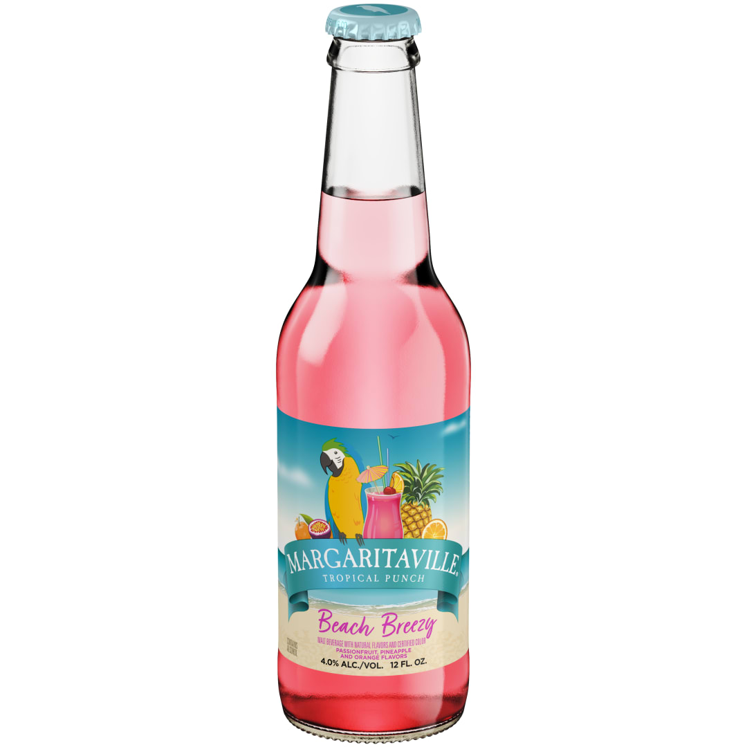 Margaritaville® Tropical Punch Beach Breezy, 12 fl. oz. Bottle