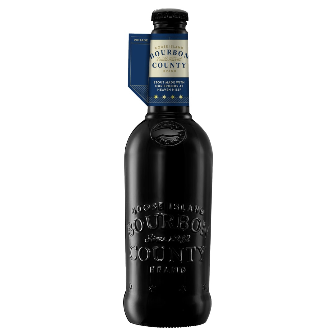 Goose Island 2025 Bourbon County Brand Double Barrel Stout, 16.9 fl.oz. Bottle