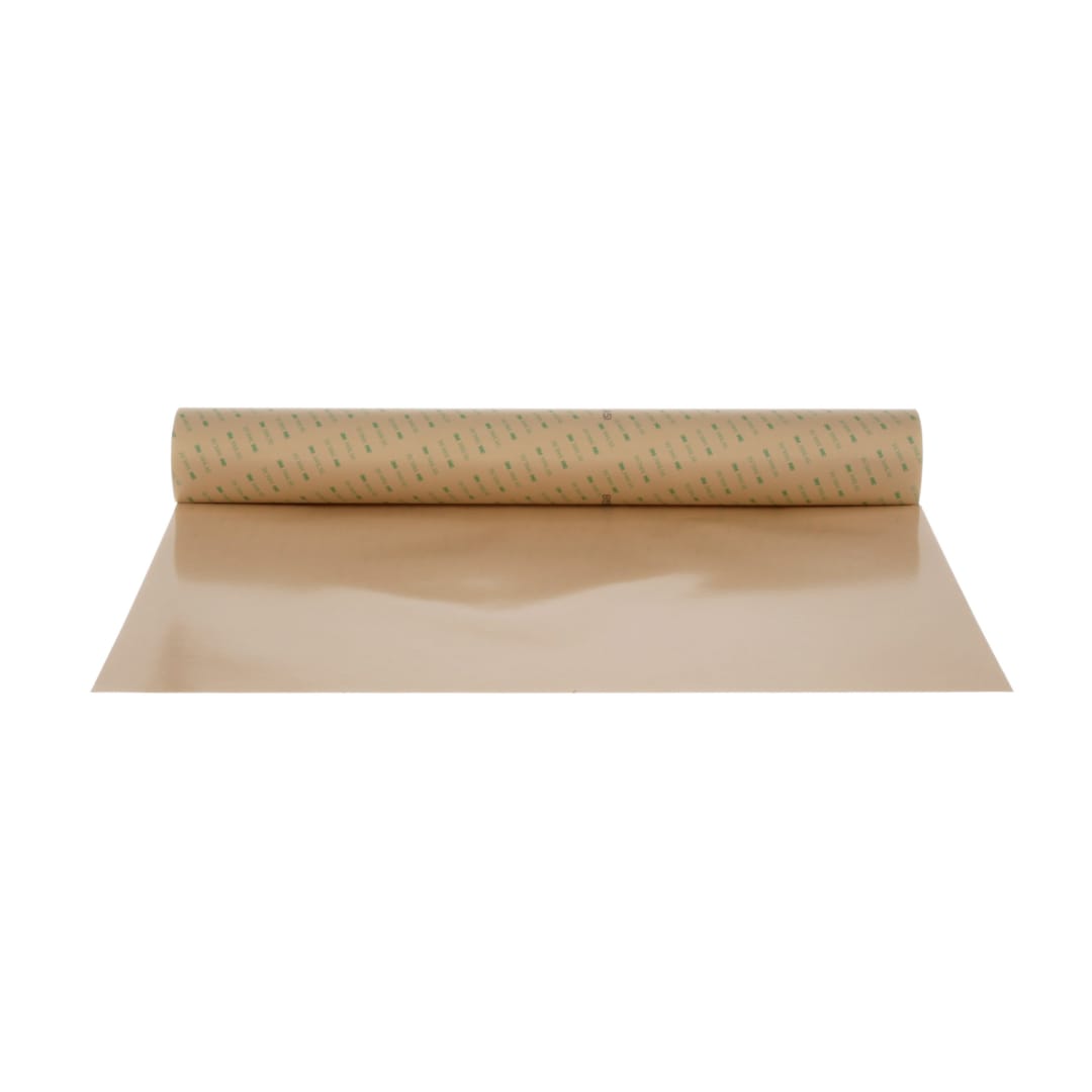 3M™ Transfer-Klebeband mit beidseitigem Schutzpapier 8153LE, Transparent, 610 mm x 0.914 m, 0.09 mm
