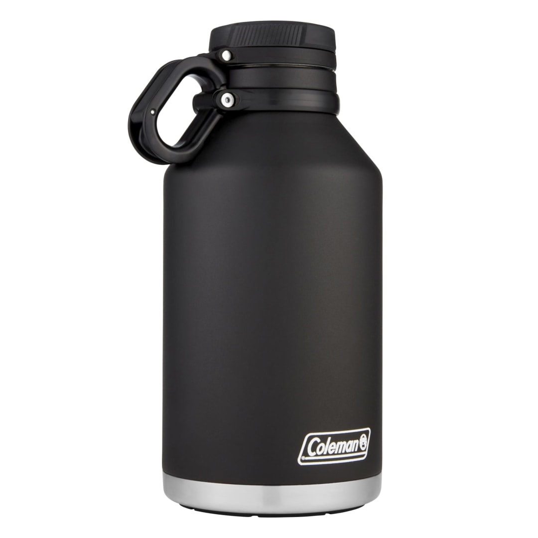 Coleman® Stainless Steel Insulated Growler, 64 oz (1.9 L), Black