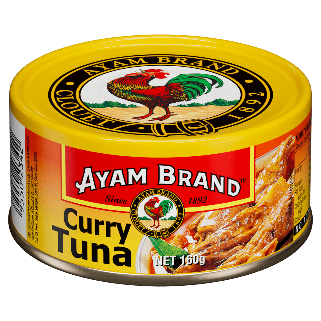 Curry Tuna 12x160g