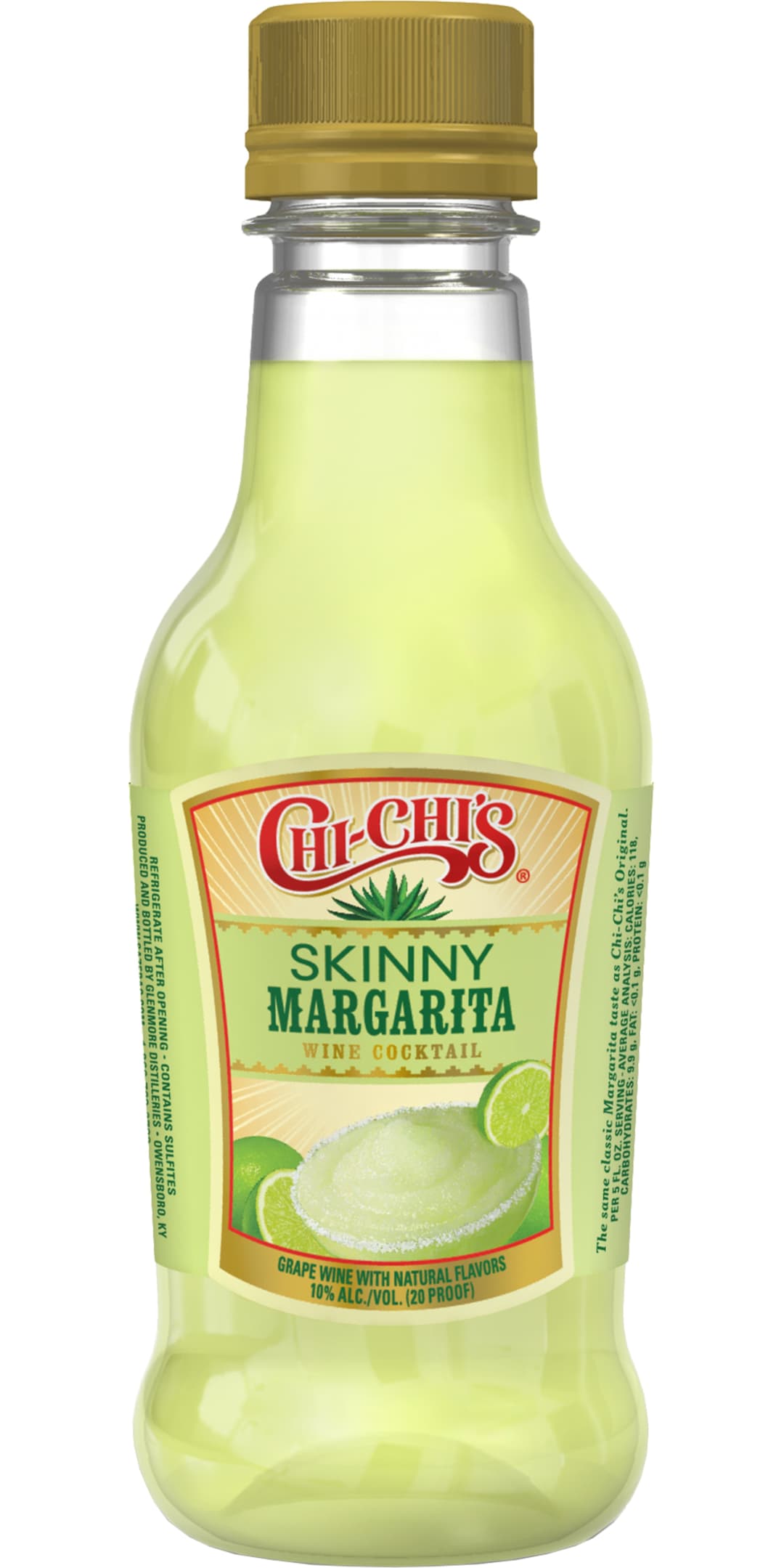 Chi-Chi's Skinny Margarita Wine Cocktail 187ml 20 Proof