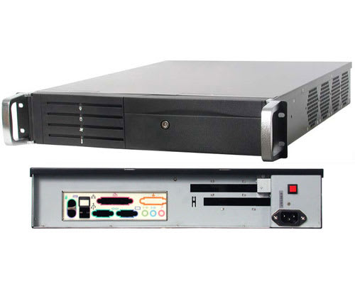 2U Rackmount PC Case 300W P4 5 Bay