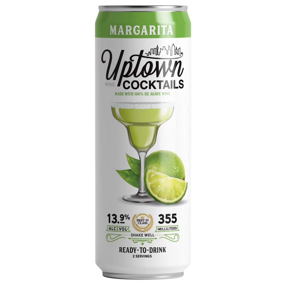 Uptown Margarita Wine Cocktail 355ml 27.8 Proof