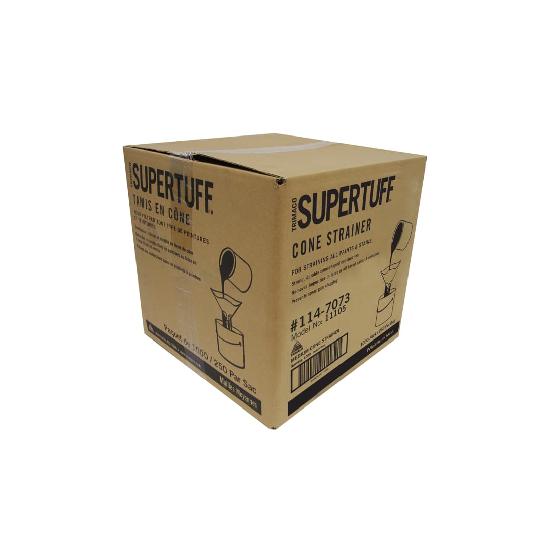 SuperTuff® Cone Strainer, Medium Mesh