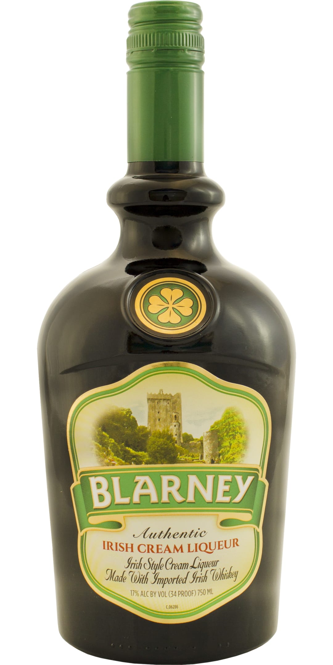 Blarney Authentic Irish Cream Liqueur 750ml 34 Proof