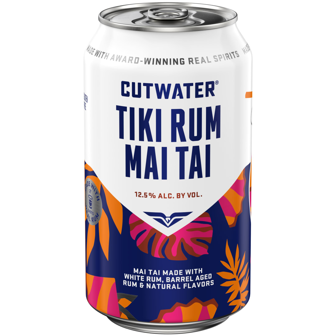 Cutwater Tiki Rum Mai Tai 355 ml Can