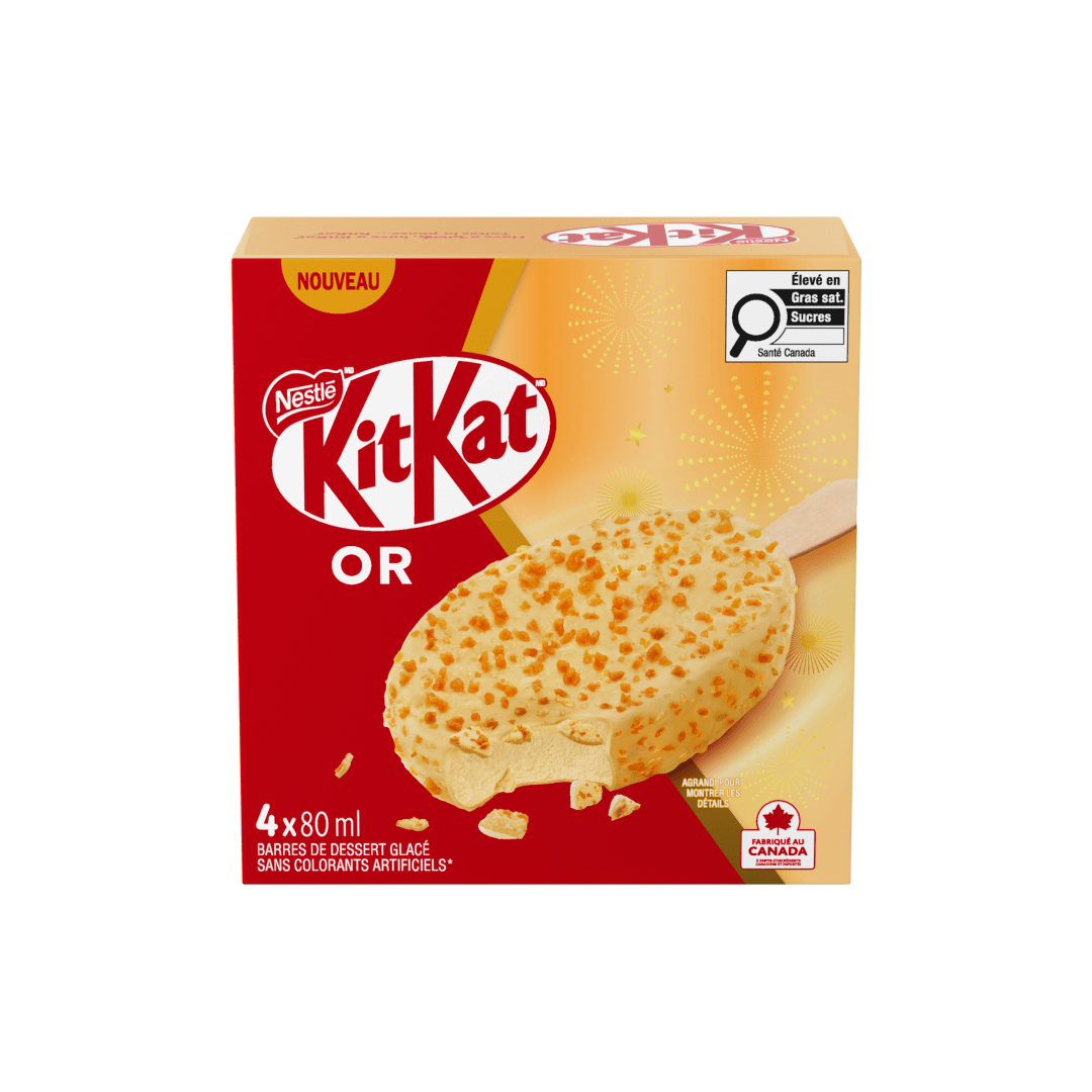 KITKAT Gold 6(4x80ml) CA