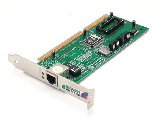 *D*10-Mbps Jumperless 16-bit ISA Ethernet Card
