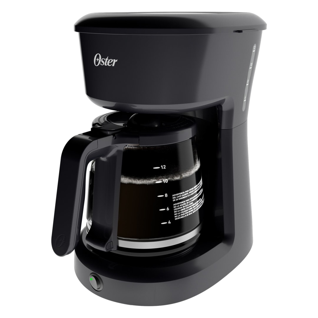 COFFEEMAKER OSTER 12 CUP SWITCH BLACK