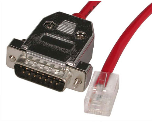 25 ft T1 Connection Cable DB15M - RJ45M