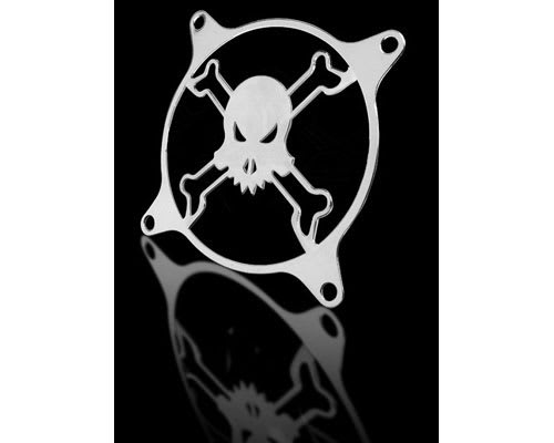 Skull 8cm Laser Cut Fanguard