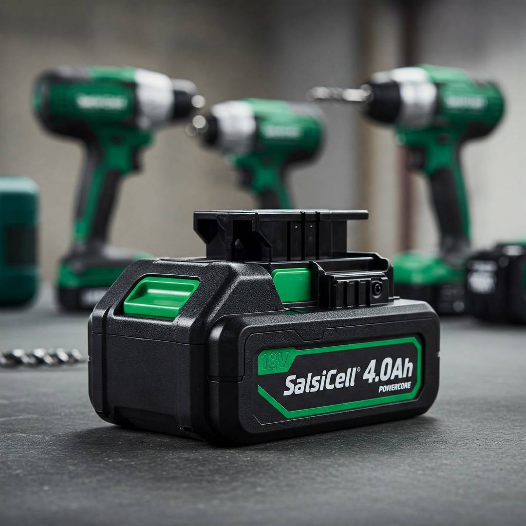 SalsiCell 4.0Ah PowerCore Battery