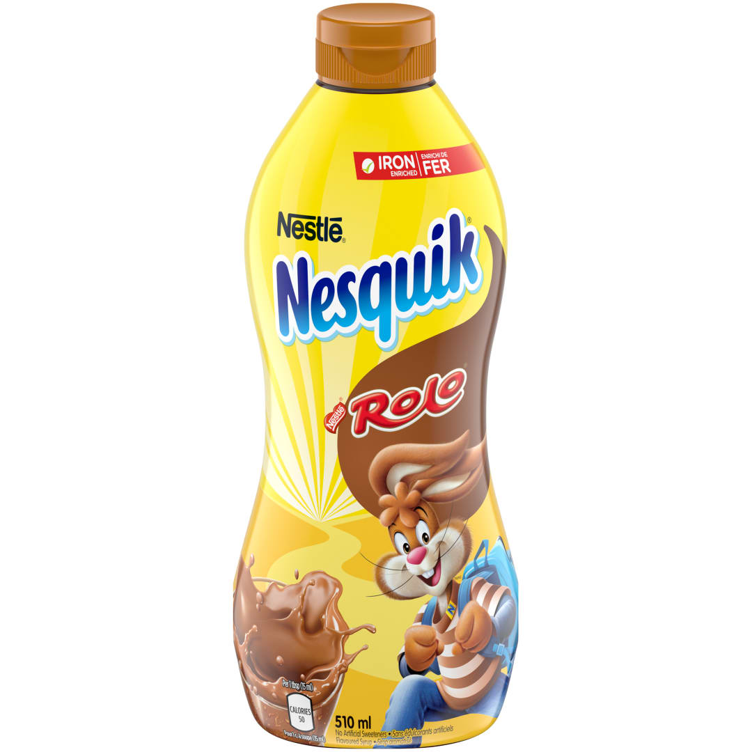 NESQUIK ROLO Syrup 12x510ml CA