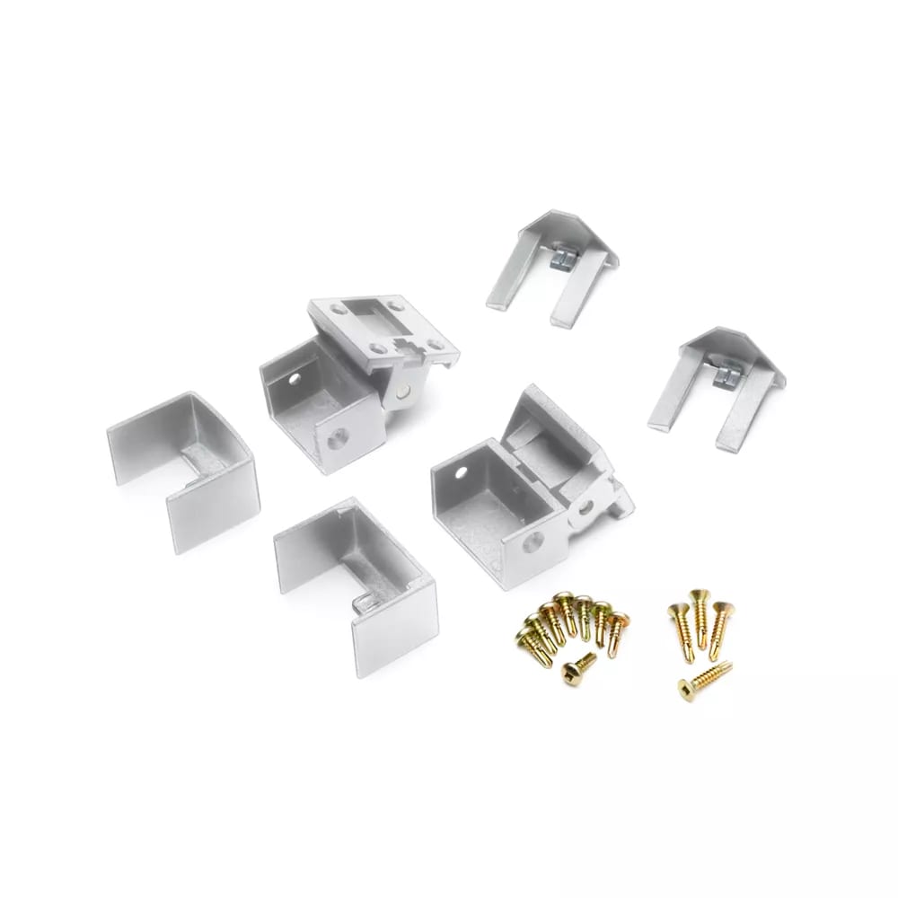 Trex Signature® Swivel Bracket in Stair Railing Classic White