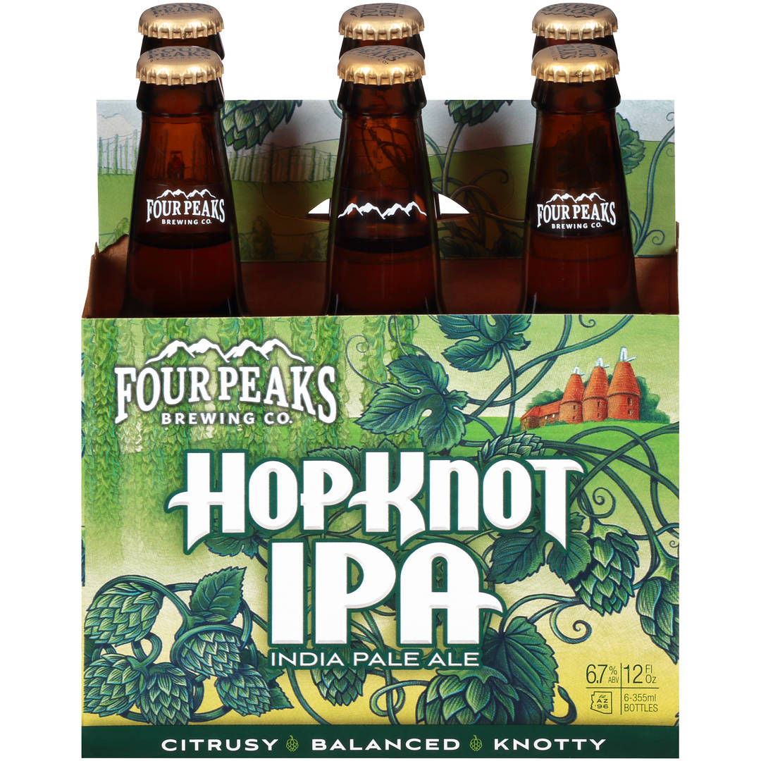 Four Peaks Hop Knot IPA, 4x6 Pack, 12 oz. Bottles
