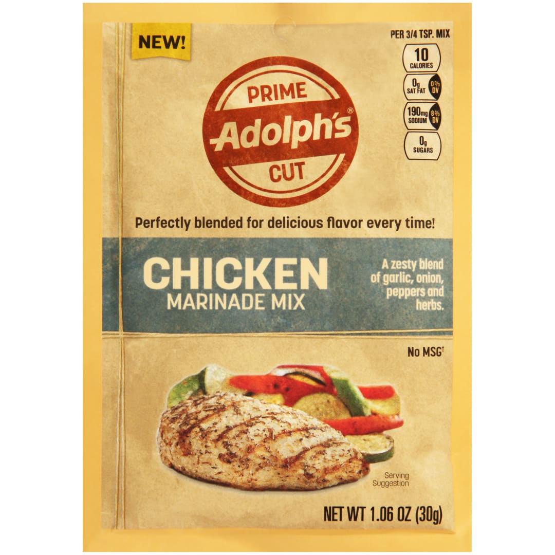 Chicken Prime Cut  Marinade Mix