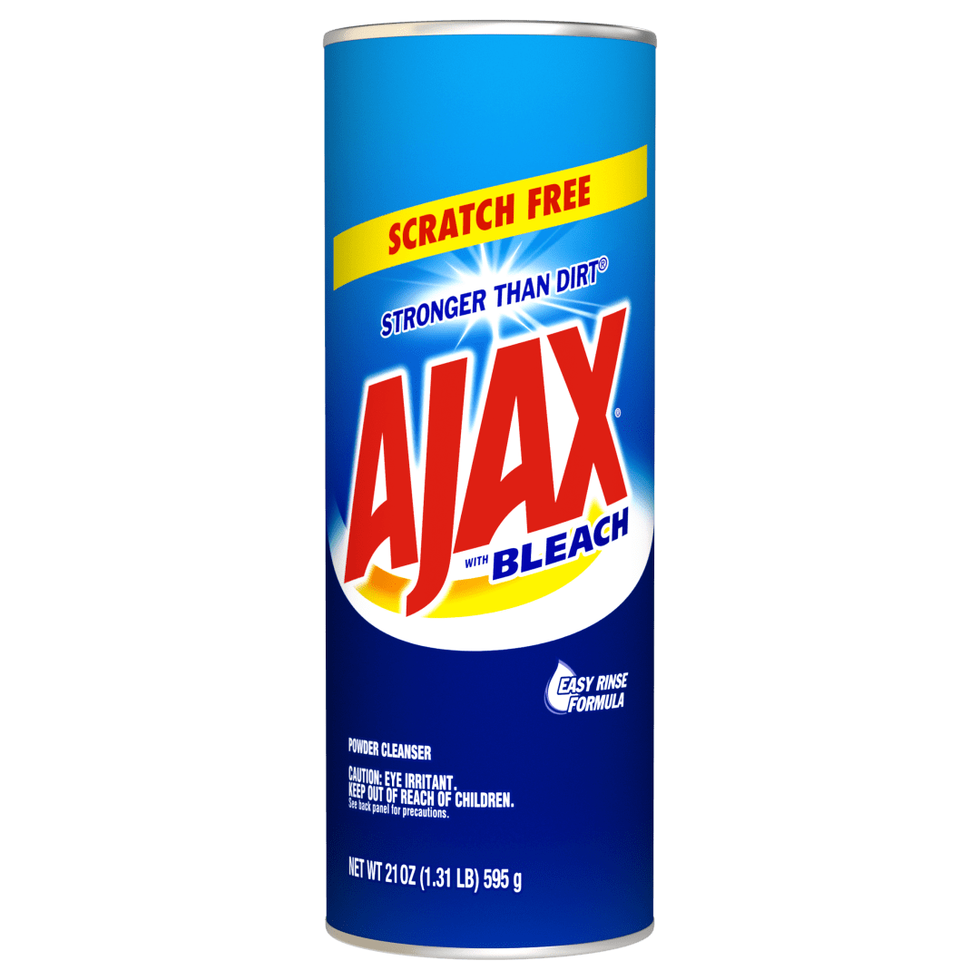 Ajax Powder Cleanser with Bleach - 21 ounce