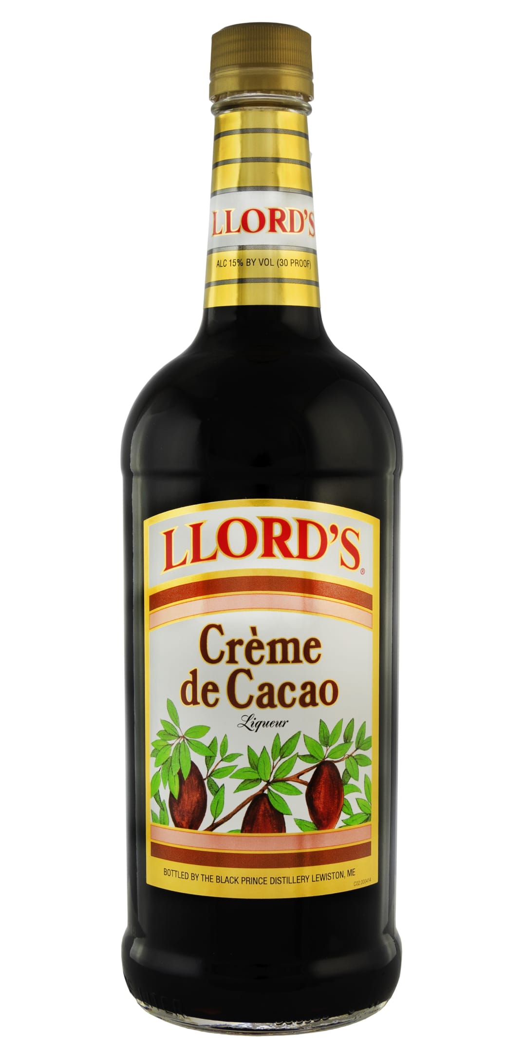 Llords Creme de Cacao Liqueur 1l 30 Proof