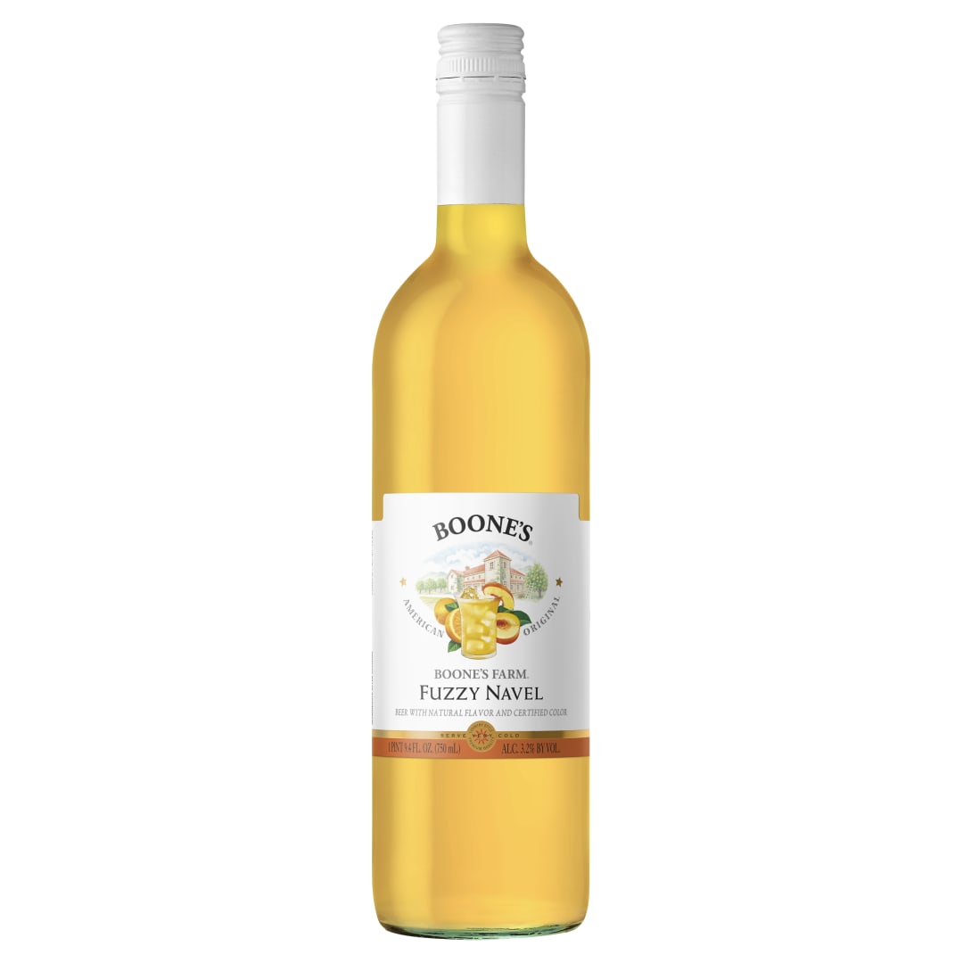 Boone's Farm Fuzzy Navel Flavored Wine 750ml