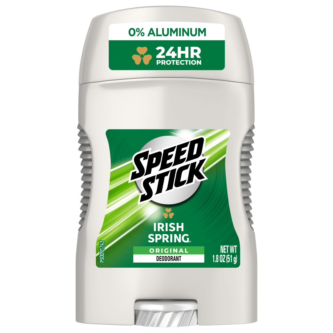 Speed Stick Irish Spring Deodorant, Original - 1.8 oz