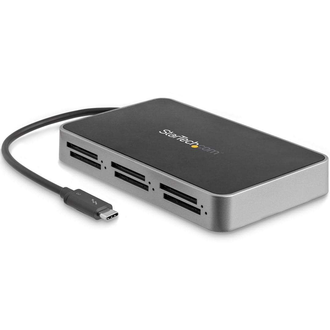 Portable 6-Slot SD 4.0 Card Reader - Thunderbolt 3 - UHS-II