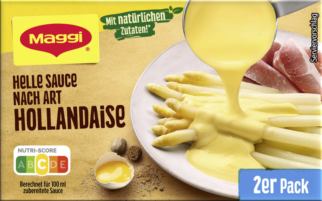 MAGGI Sauce Hollandaise 2er Multipack, ergibt 500ml