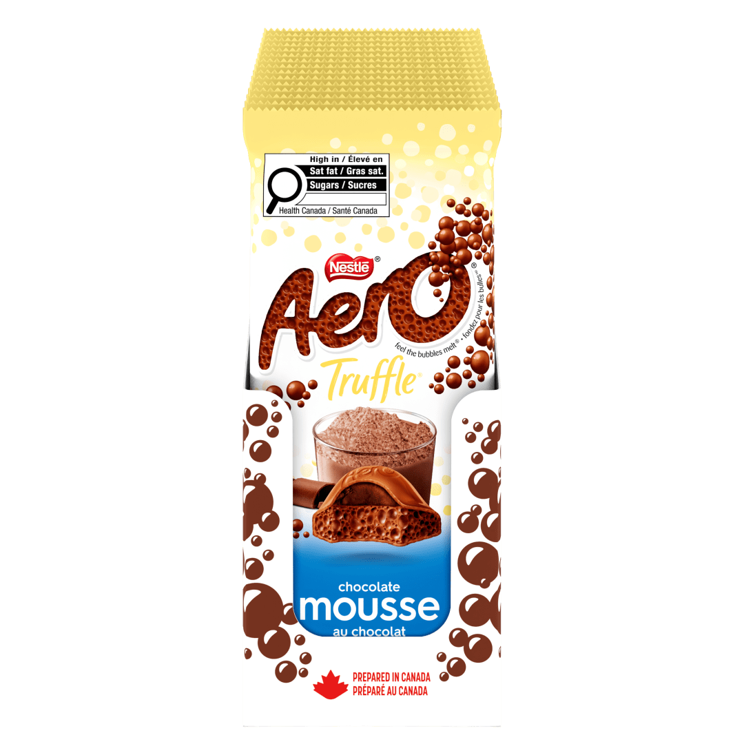 AERO Truffle Chocolate Mousse 15x105g CA